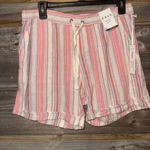D.A.S.H Nwt linen shorts size small